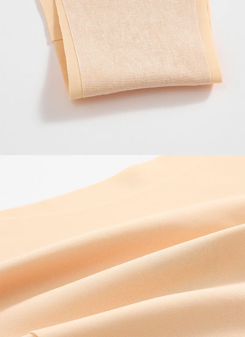 FINETOO 6Pcs/Set Ice Silk Seamless Underwear Low Waisted Brazilian Pants Breathable High Elasticity Lingerie Intimates Panties