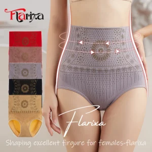 Flarixa High Waist Seamless Shaping Brie...