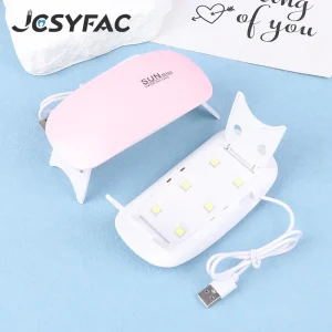 Portable USB Cable 6W Mini Nail Lamp UV ...