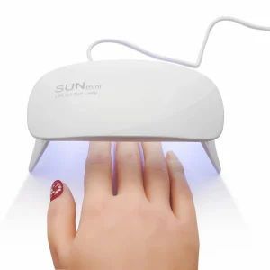 D5 6W Mini Nail Lamp Light UV LED Gel Po...