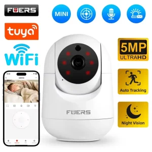 Fuers 5MP WiFi Camera Tuya Smart Home In...