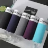 New 5pcs/Lot Solid Shorts Underpants man Men's Panties Men Boxer Underwear For Male Couple Sexy Set Large Size