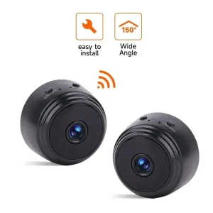 A9 HD Wifi Smart Monitor Surveillance Ca...