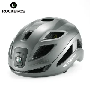 ROCKBROS Bicycle Light Helmet Type-C Cha...