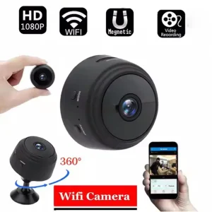 A9 Mini IP Camera 1080p HD Wireless Micr...