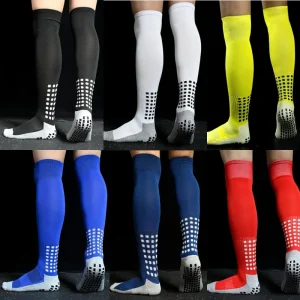 New Long Football Socks Silicone Suction...