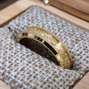 6MM tungsten carbide ring Men’s we...