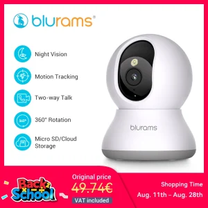 Blurams Baby Monitor Camera 2K HD Home S...