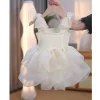 Fashion Girls' Dresses Summer Cute Baby Costume Little Girl Mesh Outfit Party Children Dress Princess Kids Clothes Vestidos