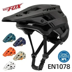 BATFOX Bike Helmet men’s bicycle h...