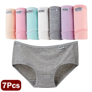 7Pcs/Lot Plus Size Underwear Women’...