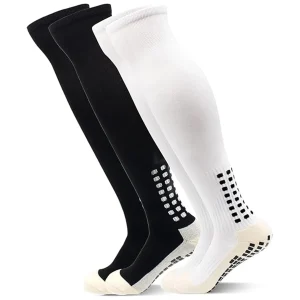 Anti Slip Soccer Knee Socks,Non Slip Foo...