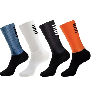 Silicone Cycling Aero Socks Anti Socks S...
