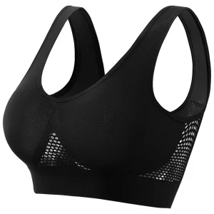 Beautiful Back Sports Bra Shockproof Run...