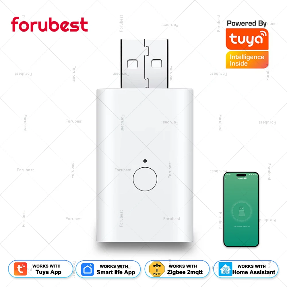 Mini ZigBee 3.0 Signal Repeater USB Sign...