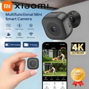 Xiaomi 4K Smart Wireless Home Surveillan...