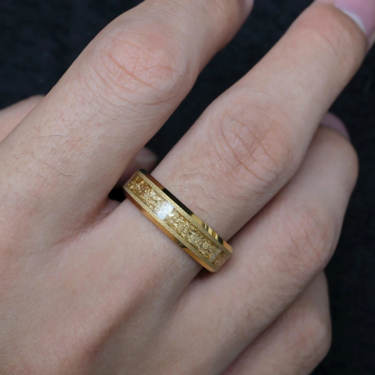 6MM tungsten carbide ring Men's wedding bands anillos bague homme pareja de compromiso fashion jewelry couple engagement rings - Image 3