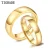 Tigrade Gold Color Tungsten Ring Couple ...