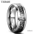 TIGRADE 6/8mm Tungsten Rings for Men Wom...