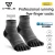 WRELS Coolmax Sports Socks Comfy Elastic...