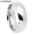 White Gold Color Tungsten Carbide Ring S...