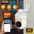 FUERS 4K 8MP WiFi IP Camera With Adjusta...