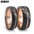 Somen Black Tungsten Rings 6mm 8mm Men W...