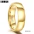 Somen Gold Color Tungsten Ring Couple fo...