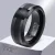 Vnox 8mm Tungsten Wedding Band for Men, ...