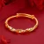 24K Real Gold bangle 9999 Niche Premium ...